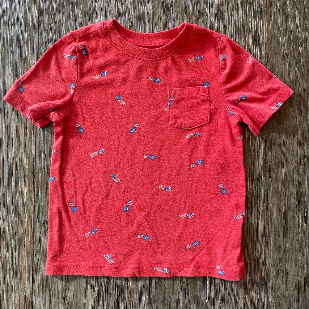 4/$20 Old Navy patriotic tee